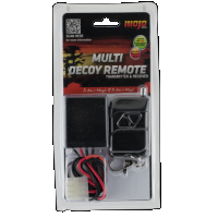 Mojo Multi Decoy, Mojo Hw2444 Multi Decoy Remote