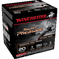 Winchester Super-X 20 GA, 3in. 1-1/4oz. #5 Shot - 25 Rounds [MPN: X203PH5]