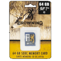 Browning Trail Cameras 64gsd, Btc 64gsd 64 Gb Sd Card