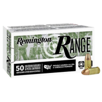 Remington Range 9MM, 124gr, FMJ - 50 Rounds [MPN: R27780]