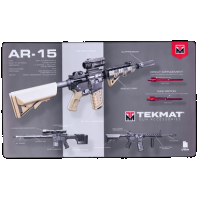 TekMat AR15 Weapons Platform Design Door Mat