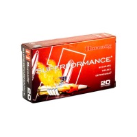 Hornady Custom .257 ROBERTS, 117gr, Super Shock Tip, +P - 20 rounds