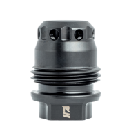 Rugged Suppressorss MB021 M2 Brake 338 Cal (8.6mm), 3/4"-24 Tpi, Dual Taper Loc