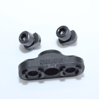 Sons of Liberty Gun Works Steel M-lok Qd Socket Black