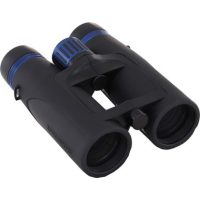 Lucid Optics 8x42 Binoculars Ed Glass Open Frame Black