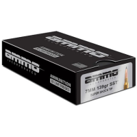 AMMO INC SIGNATURE 7MM REMINGTON MAGNUM 139 GRAIN SST 20/10