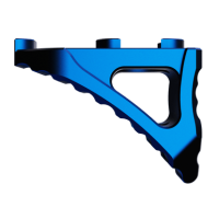 Rise Armament Armament Micro Hand Stop M-LOK Reversible Blue