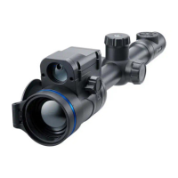 Pulsar Thermion 2 LRF XL50 Thermal Imaging Rifle Scope Black