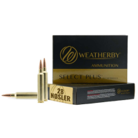 WEATHERBY AMMO .28 NOSLER 180 GRAIN BERGER VLD 20RD/BX 10BX/CS