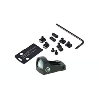 Crimson Trace Corporation Rad Micro Red Dot W/dt Mount