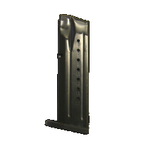 Pro Mag S&W M&P9 Magazine 9mm Luger 10 Rounds Steel Blued SMI 23