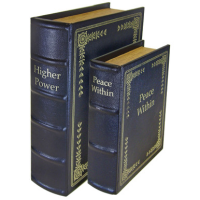 PS Products Diversion Books Gun Concealment Black 2 Pack