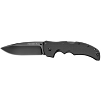 Cold Steel Recon 1 Folder 4.0" Black Clip Point Plain G-10
