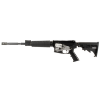 ALEX PRO FIREARMS LLC DELTA CARBINE .223 REMINGTON/5.56X45MM NATO 16" 30RD BLACK AMERICAN FLAG