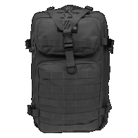 GPS Outdoors Tactical Laptop Backpack Black
