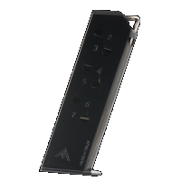 Mec-Gar Walther PPK .380 ACP 6 Round Magazine Blued