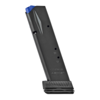 Mec-Gar CZ75 Magazine .40 SW 14-Rounds Blued