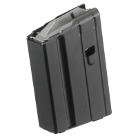 Ruger SR-556 Rifle Magazine 6.8 Rem SPC 5 Rounds Stainless Steel Black 90349