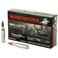 Winchester Silvertip 7MM-08 REM, 140gr, Rapid Controlled Polymer Tip - 20 Rounds [MPN: SBST708]