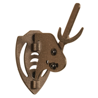 Skull Hooker Mini Small Size Trophies Brown