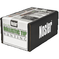 Nosler Ballistic Tip, Nos 30168 Blstc Hnt 30c 168 Sptzr 50