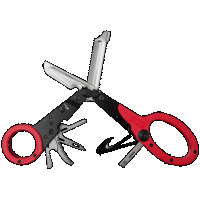 SOG Parashears Red