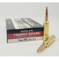 Nosler Trophy Grade 7MM PRC, 175gr, Accubond [MPN: NOS61239] - 20 rounds