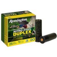 Remington NitroSteel Duplex 12 GA 3in. 1 1/4oz. #2&6 Shot 25 rounds