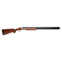 Savage 555 Sporting 410 Gauge, 3" Chamber 26" Barrel, 2rd, Oiled Turkish Walnut Furniture