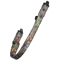 Outdoor Connection Super Sling 2+ Mil-Spec Webbing Slings Swivels Nylon Mossy Oak Break-Up