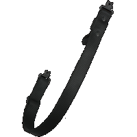 Outdoor Connection Super Sling 2+ with Talon Swivels Mil Spec Webbing Black