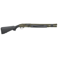 Mossberg 940 Tactical 12ga - 18.5" Black Stock Od Green