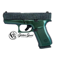 GLOCK 43X 9MM GALAXY GLITTER GUNZ