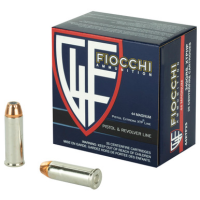 Fiocchi Shooting Dynamics .44 REM MAG, 240gr, XTP - 25 Rounds [MPN: 44XTP25]