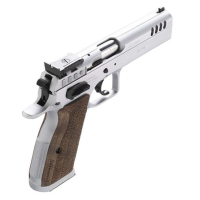 TANFOGLIO STOCK II .45 ACP 4.44" 10+1 Rounds Steel/Wood Grips