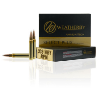 Weatherby Ammo .338 Weatherby Magnum, 225gr INTERLOCK 20 rounds