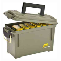 Plano Field Box Ammo Can Green - Sold By Each 11.63"x713"x5.13"
