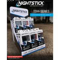 Bayco Counter Display Nstick Ctd-08 Tsmseries Countrtp Retl Disply