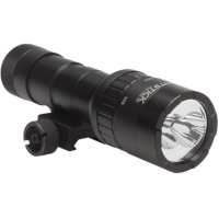 Bayco Dual-beam Long Gun Light Kit With Ir Illuminator Nstick Lgl180ir Lg W/rps (wht/ir)blk