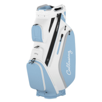 Callaway 2024 ORG 14 Golf Cart Bag White Glacier