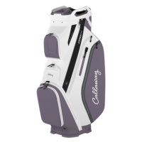 Callaway 2024 ORG 14 Golf Cart Bag White Violet