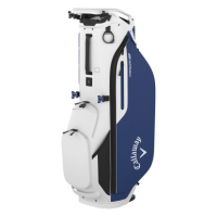 Callaway 2024 Fairway Plus Golf Stand Bag White Blue