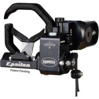 Hamskea Arrow Rest Epsilon - Universal Bracket Rh Black