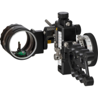 Trophy Ridge Bow Sight Swift - Duo .019 Rh Black