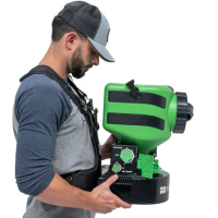 Hooyman 24v Electric Spreader - W/harness/battery/charger