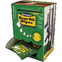 Remington Accessories Rem Oil 18471 Rem-oil Wipes Indivdually Packed 300ct