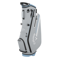 Callaway 2024 Chev Golf Stand Bag White Charcoal Orange