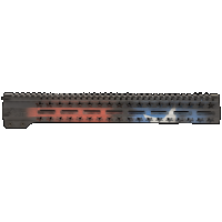 Bowden Tactical Ar15 Rail 15" J23015-tx Texas