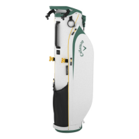 Callaway 2024 PAR 3 Golf Stand Bag White Green Gold