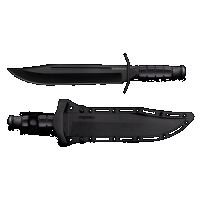 Cold Steel Leatherneck Cs-fx-lthrnk Lthrneck Bowie 10.2 Securex